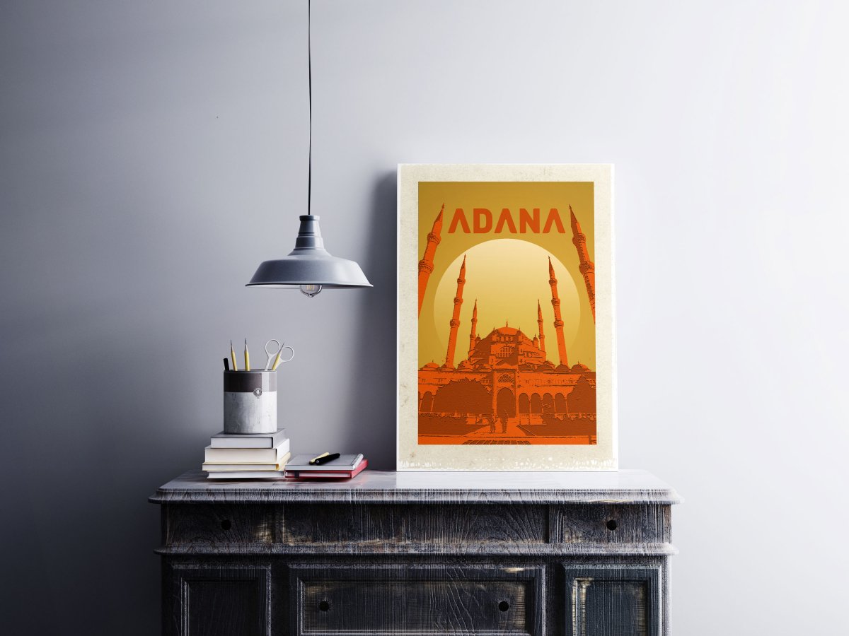 Adana Tanıtım. Sabancı Merkez Cami | Vedat ŞEKER