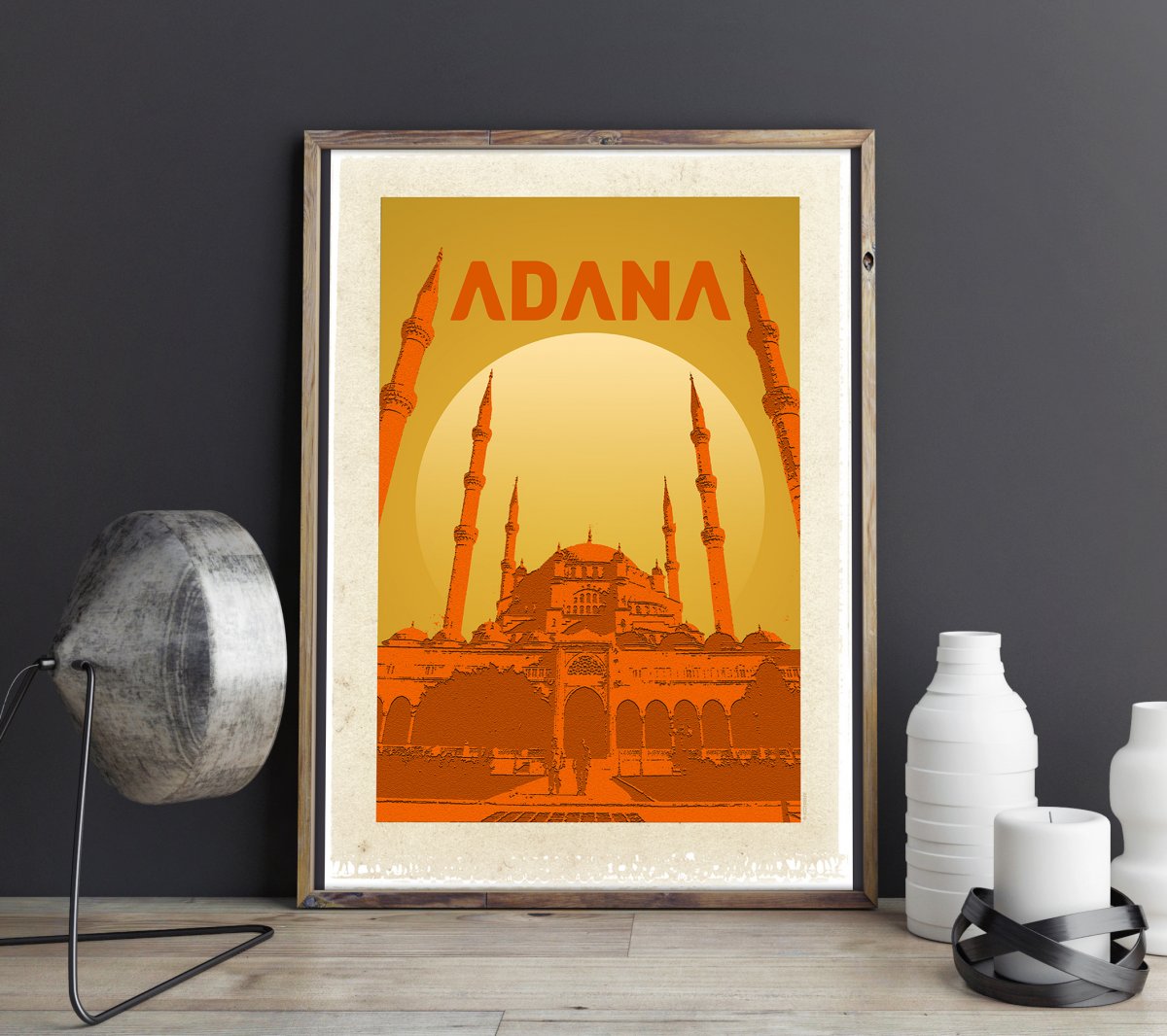 Adana Tanıtım. Sabancı Merkez Cami | Vedat ŞEKER