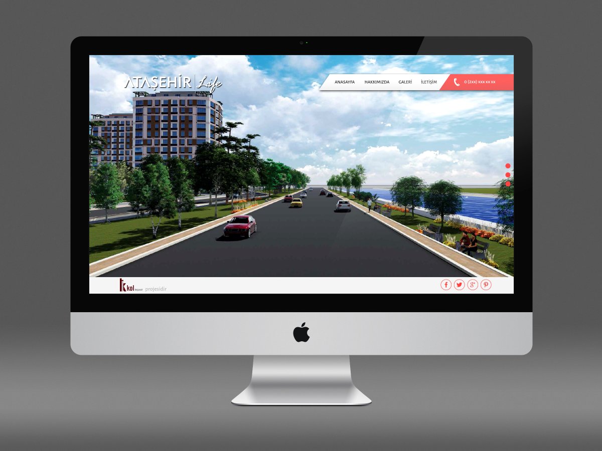 Amasya Ataşehir Life Proje sitesi | Vedat ŞEKER