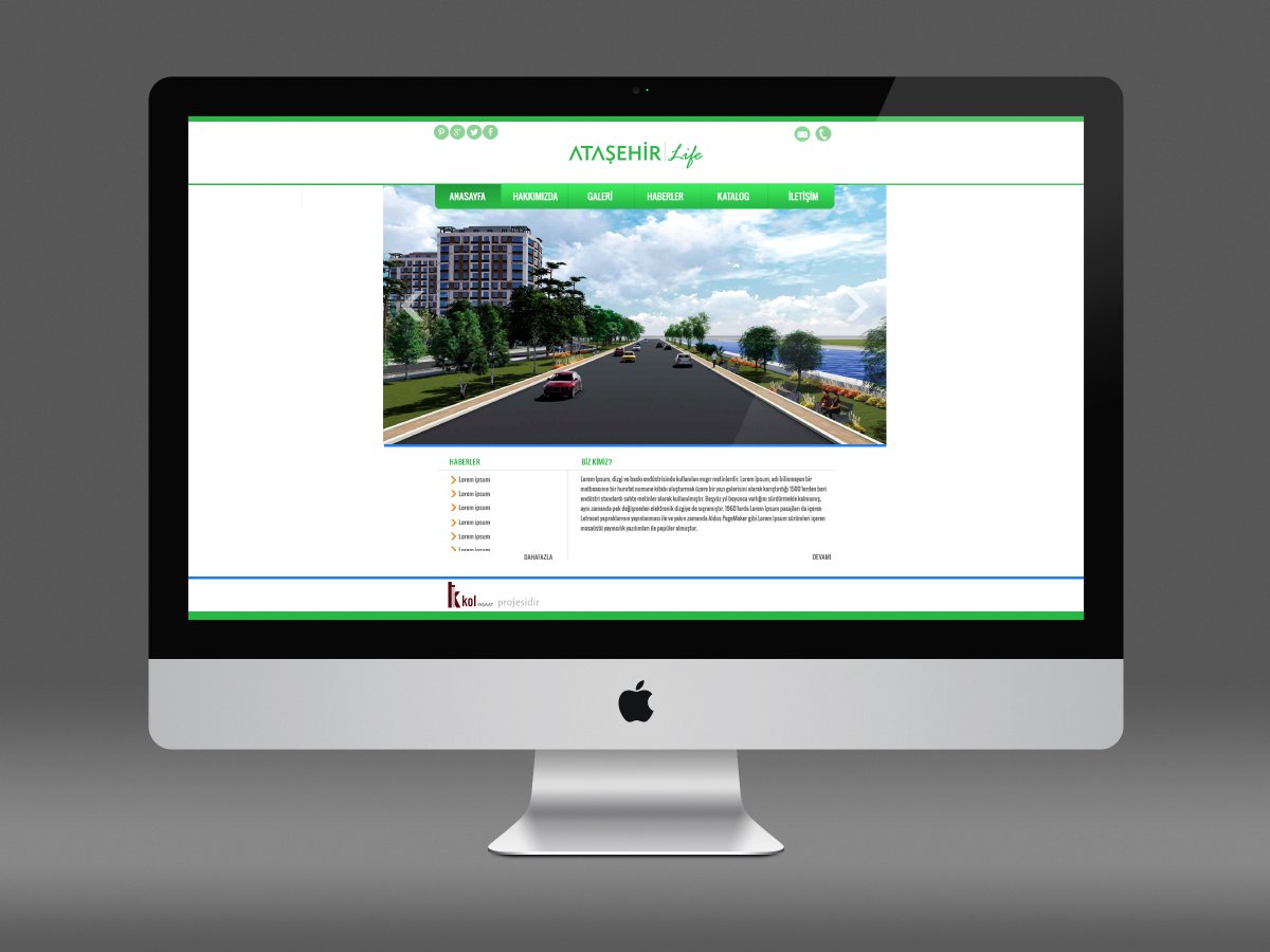 Amasya Ataşehir Life Proje sitesi | Vedat ŞEKER