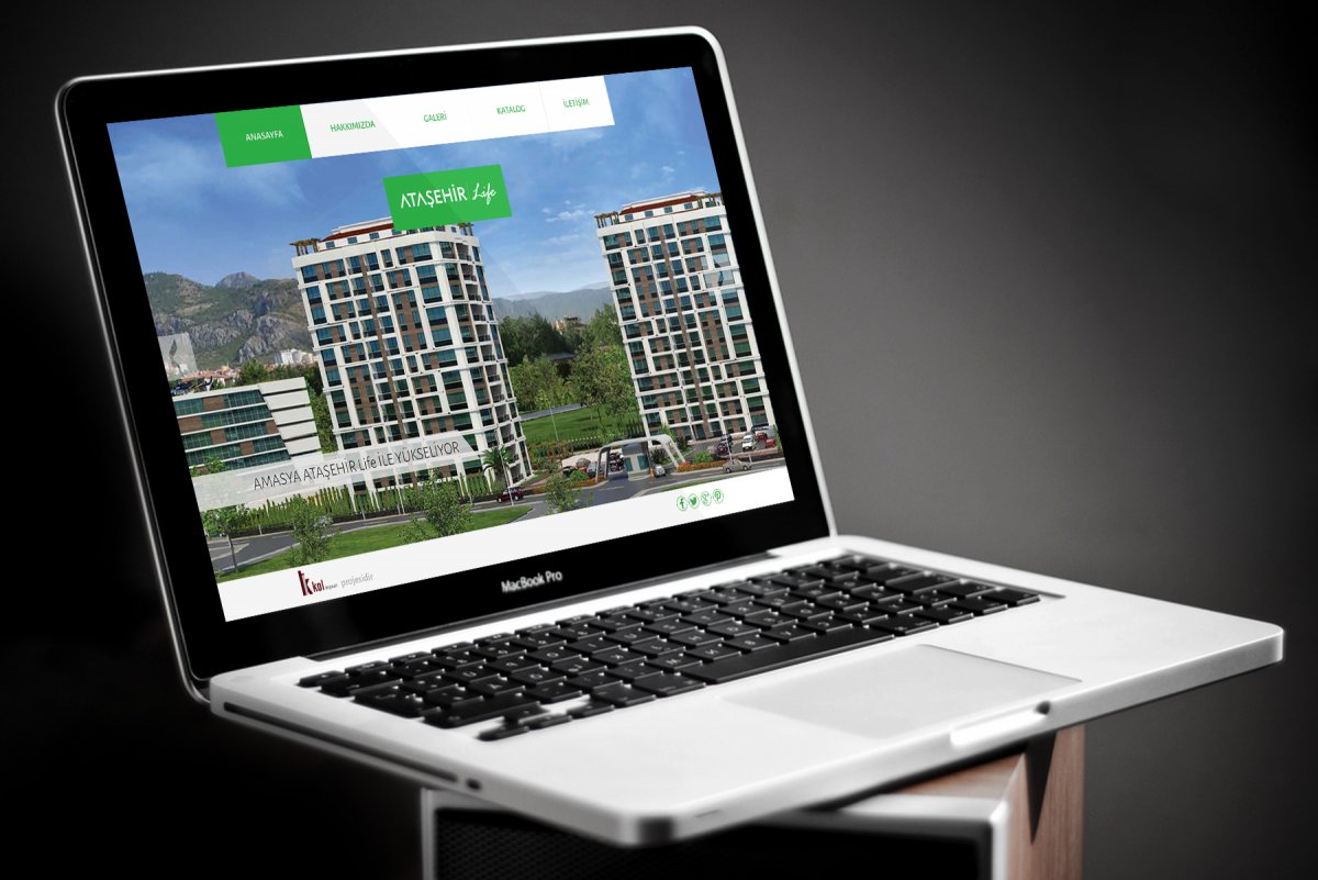 Amasya Ataşehir Life Proje sitesi | Vedat ŞEKER