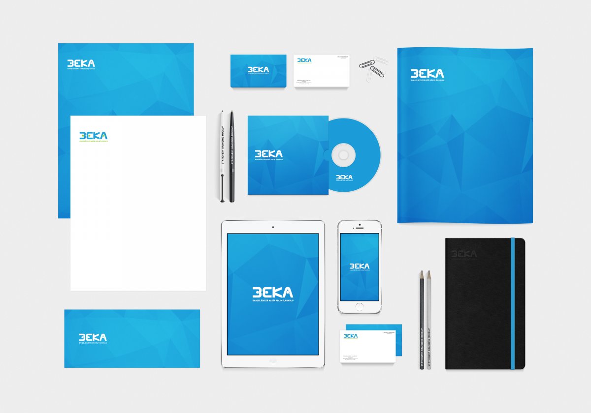 BEKA Kadir Adlım ilköğretim okulu logo çalışması | Vedat ŞEKER