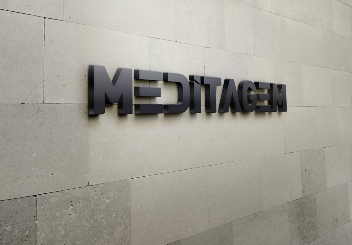 Meditagem kurumsal kimlik logo tasarımı | Vedat ŞEKER