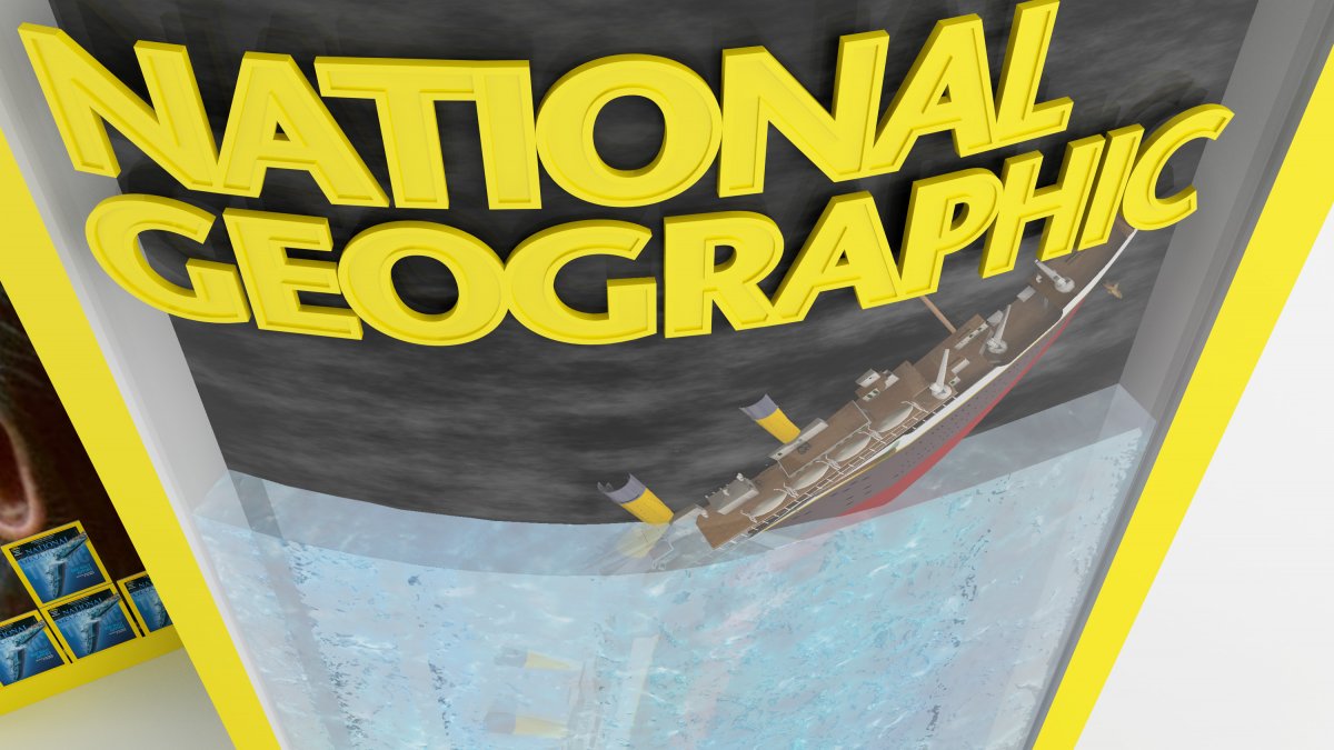 national geographic stand tasarımı, endüstriyel, modelleme | Vedat ŞEKER