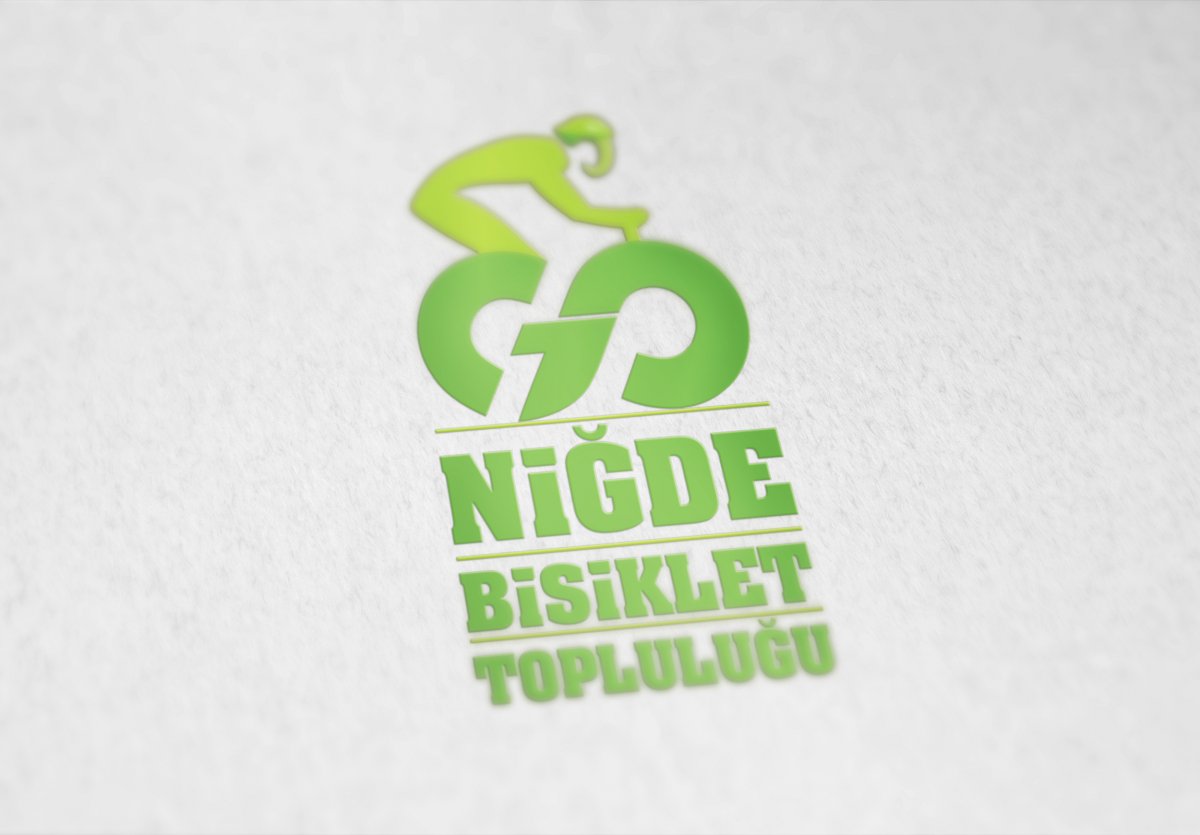 Niğde bisiklet topluluğu logo çalışması, bisiklet, go logo | Vedat ŞEKER