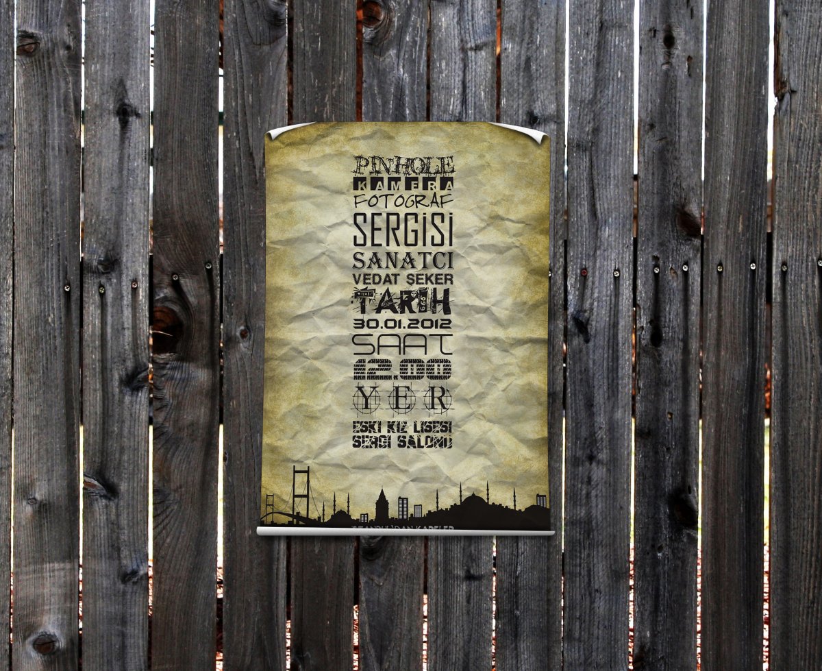 Pinhole Fotoğraf Sergisi (Deneysel) | Vedat ŞEKER