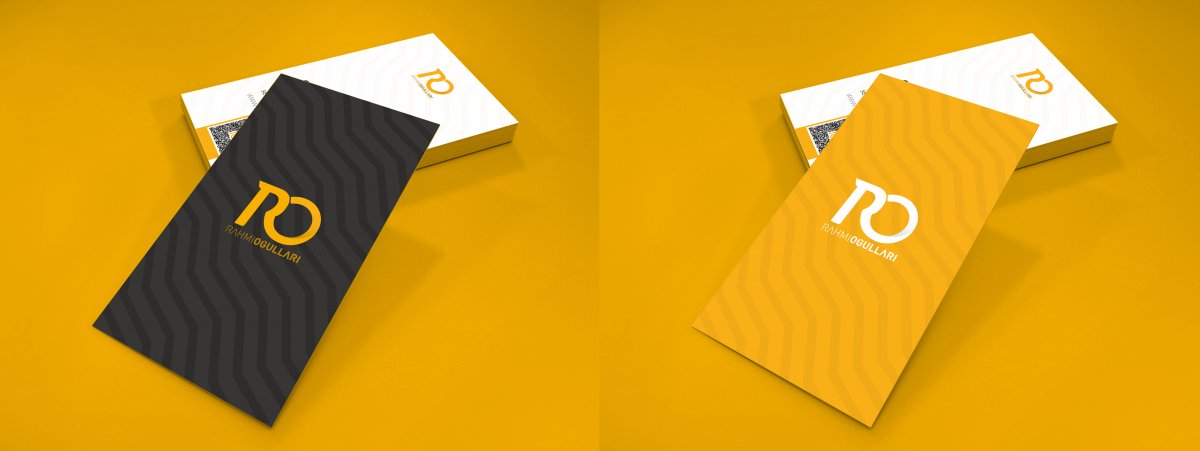 Rahmioğulları Proje Tasarım Kurumsal Kimlik Çalışması | Vedat ŞEKER