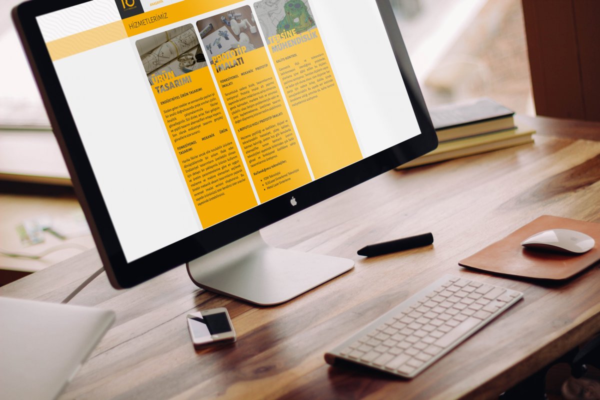 Rahmioğulları Proje Tasarım web sitesi | Vedat ŞEKER