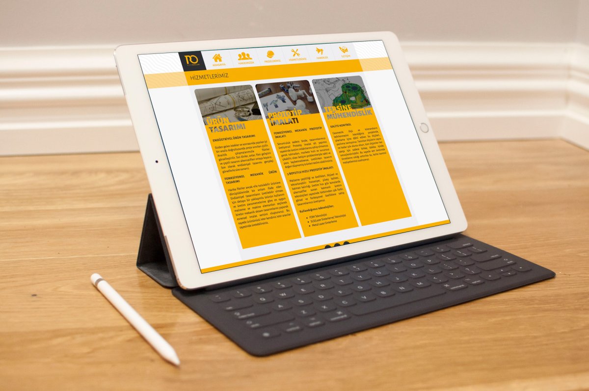 Rahmioğulları Proje Tasarım web sitesi | Vedat ŞEKER