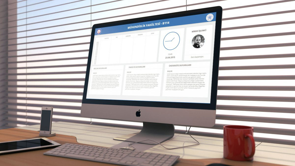 Sekoya Teknoloji Geliştirme üniversite bilgi sistemi | Vedat ŞEKER