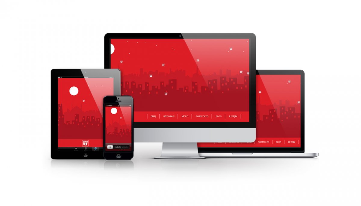 Vedat ŞEKER kişisel portfolyo sitesi, web site tasarımı, | Vedat ŞEKER